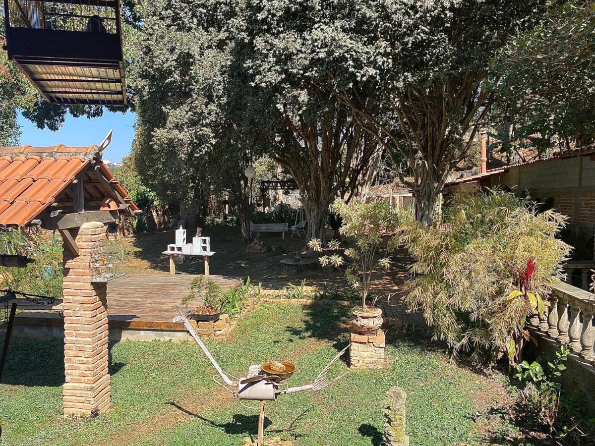 Casa De Nara Panzió Santa Cruz de Minas Kültér fotó